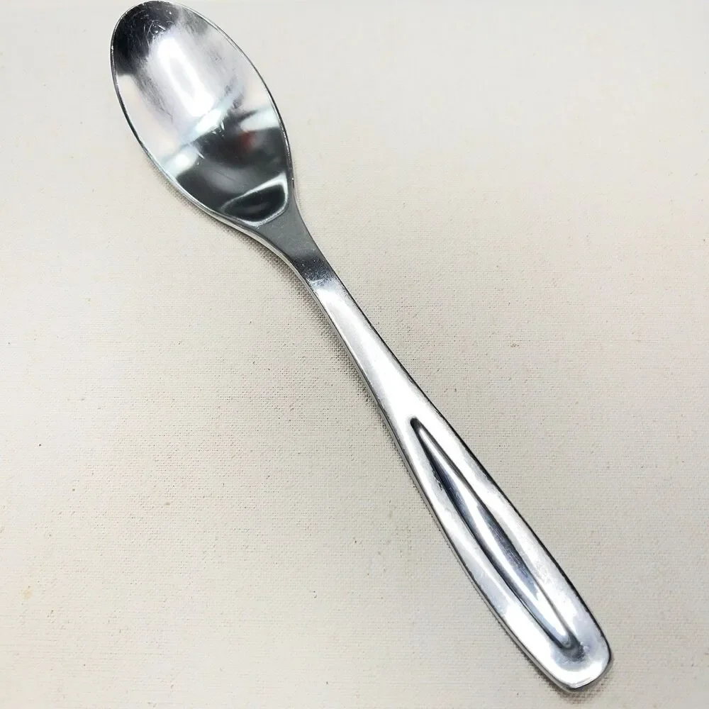 Robert Welch Linton Place Oval Soup Spoon Stainless Flatware Set 4